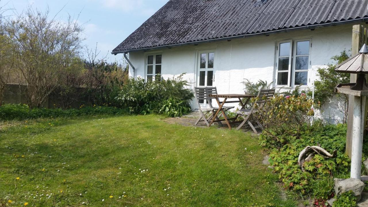Slettegaard Lägenhet Slettestrand Rum bild