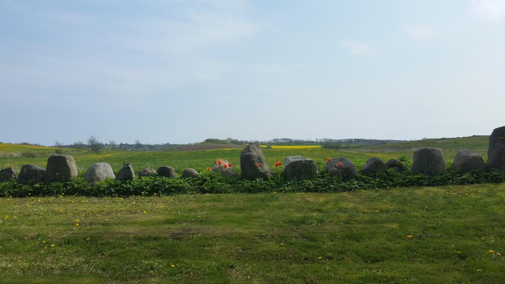 Slettegaard Lägenhet Slettestrand Exteriör bild