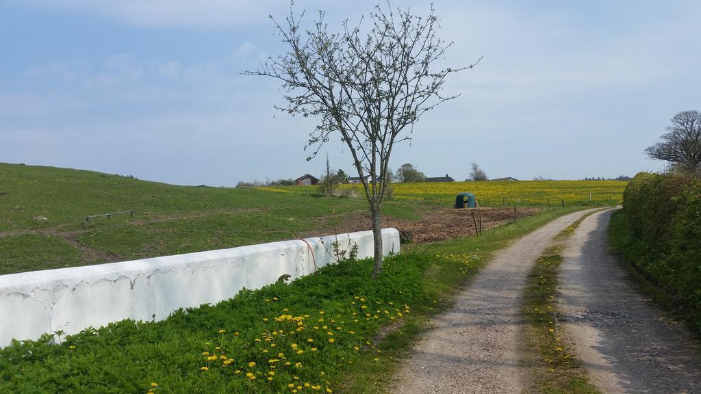 Slettegaard Lägenhet Slettestrand Exteriör bild
